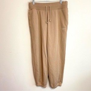 Nike Women's Sportswear Phoenix Fleece High Rise Sweatpants Loose Fitting Size M